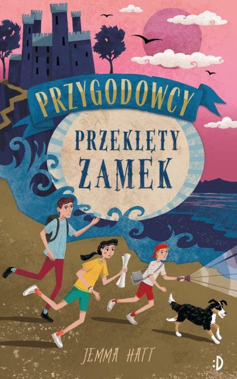 Przeklęty zamek. Przygodowcy. Tom 1 Przeklęty zamek. Przygodowcy. Tom 1