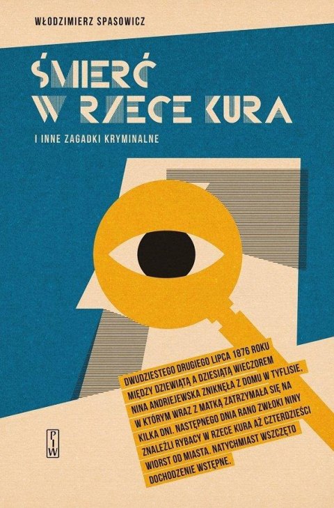 Śmierć w rzece kura i inne zagadki kryminalne Śmierć w rzece kura i inne zagadki kryminalne