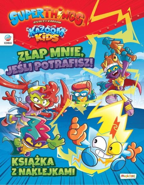 SuperThings. Książka z naklejkami SuperThings. Książka z naklejkami