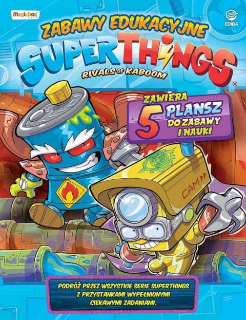 SuperZings. Zabawy edukacyjne SuperZings. Zabawy edukacyjne