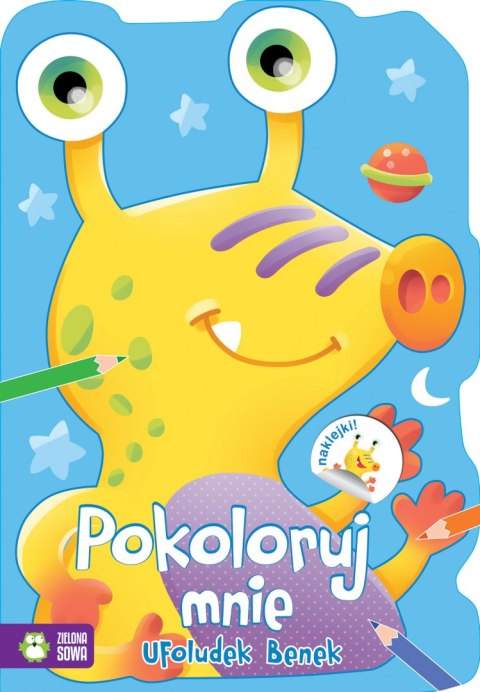 Ufoludek benek pokoloruj mnie Ufoludek benek pokoloruj mnie