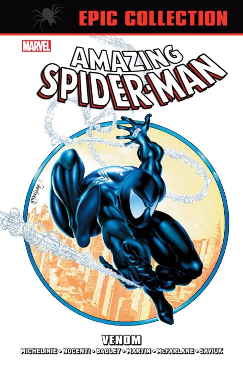 Venom. Amazing Spider-Man. Epic Collection wyd. 2023 Venom. Amazing Spider-Man. Epic Collection wyd. 2023