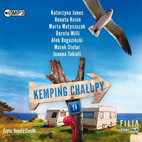 CD MP3 Kemping Chałupy 9 CD MP3 Kemping Chałupy 9