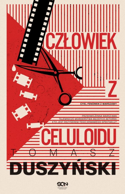 Człowiek z celuloidu. Komisarz Wróbel. Tom 2 Człowiek z celuloidu. Komisarz Wróbel. Tom 2