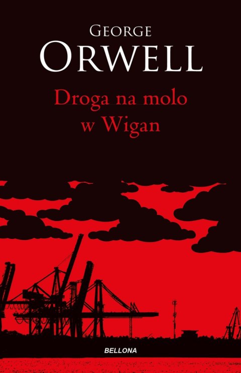 Droga na molo w Wigan Droga na molo w Wigan