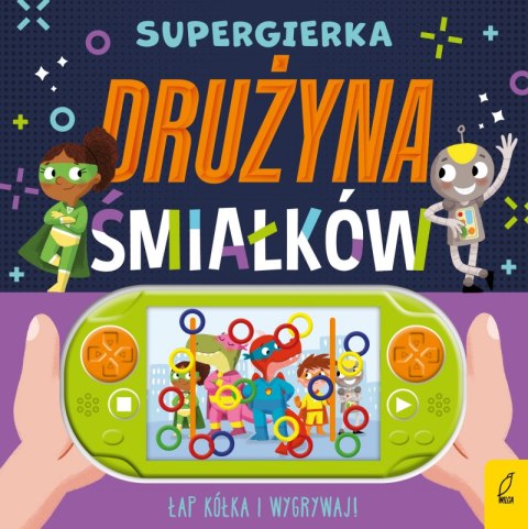 Drużyna śmiałków. Supergierka Drużyna śmiałków. Supergierka