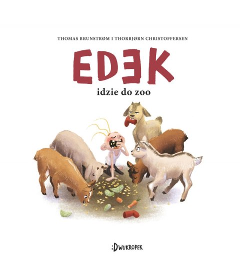 Edek idzie do zoo. Tom 1 Edek idzie do zoo. Tom 1