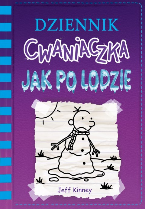 Jak po lodzie. Dziennik cwaniaczka. Tom 13 wyd. 2023 Jak po lodzie. Dziennik cwaniaczka. Tom 13 wyd. 2023