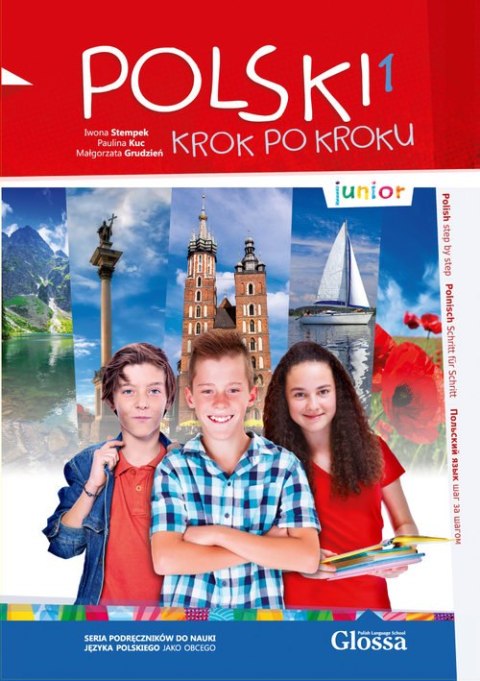 POLSKI krok po kroku - junior. Część 1 POLSKI krok po kroku - junior. Część 1