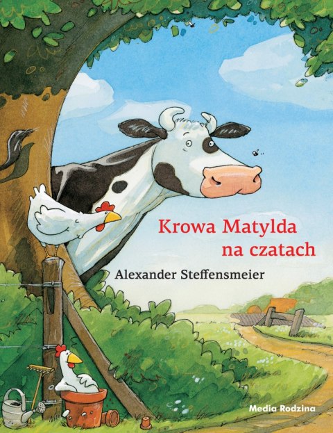 Krowa Matylda na czatach. Krowa Matylda Krowa Matylda na czatach. Krowa Matylda