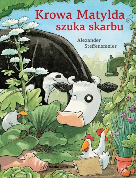 Krowa Matylda szuka skarbu. Krowa Matylda Krowa Matylda szuka skarbu. Krowa Matylda