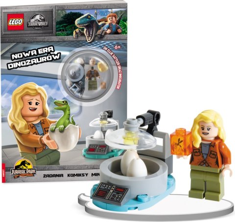 Lego jurassic world Nowa era dinozaurów LNC-6205 Lego jurassic world Nowa era dinozaurów LNC-6205