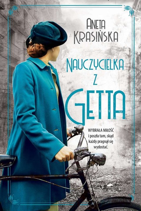 Nauczycielka z getta. Tom 1 wyd. kieszonkowe Nauczycielka z getta. Tom 1 wyd. kieszonkowe