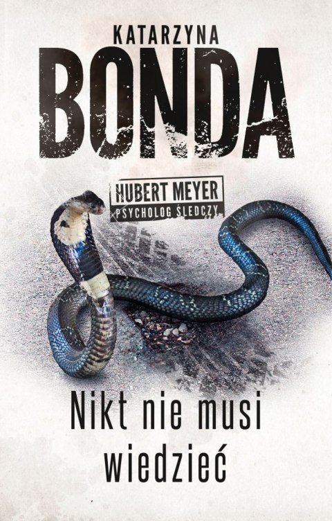 Nikt nie musi wiedzieć wyd. kieszonkowe Nikt nie musi wiedzieć wyd. kieszonkowe