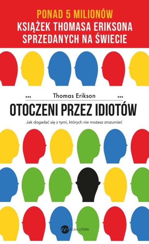 Otoczeni przez idiotów wyd. 2022 Otoczeni przez idiotów wyd. 2022