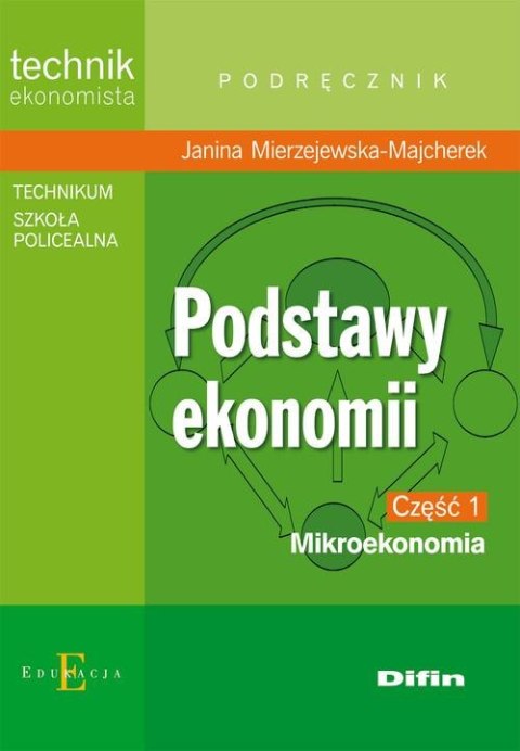 Podstawy ekonomii. Mikroekonomia. Część 1 Podstawy ekonomii. Mikroekonomia. Część 1