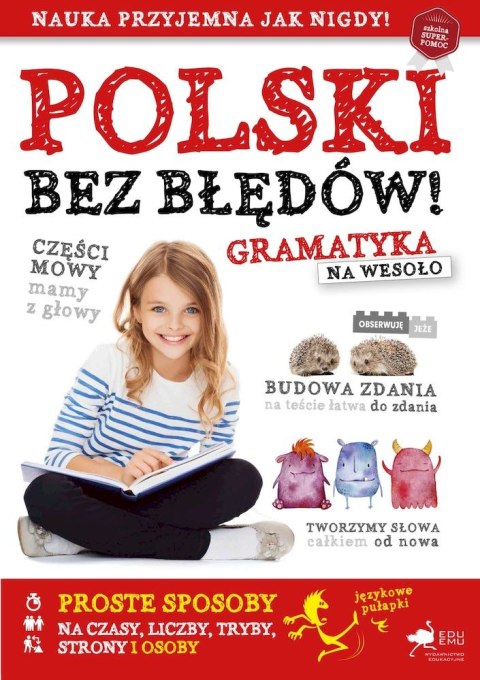 Polski bez błędów. Gramatyka na wesoło wyd. 2023 Polski bez błędów. Gramatyka na wesoło wyd. 2023