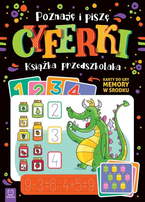 Poznaję i piszę cyferki. Książka przedszkolaka Poznaję i piszę cyferki. Książka przedszkolaka