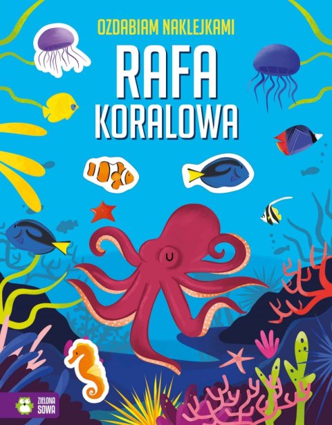Rafa koralowa. Ozdabiam naklejkami Rafa koralowa. Ozdabiam naklejkami