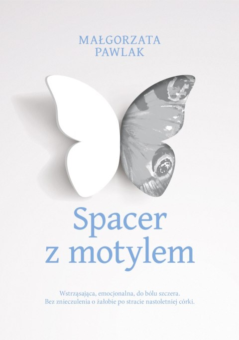 Spacer z motylem Spacer z motylem