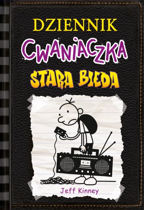 Stara bieda. Dziennik cwaniaczka. Tom 10 wyd. 2023 Stara bieda. Dziennik cwaniaczka. Tom 10 wyd. 2023