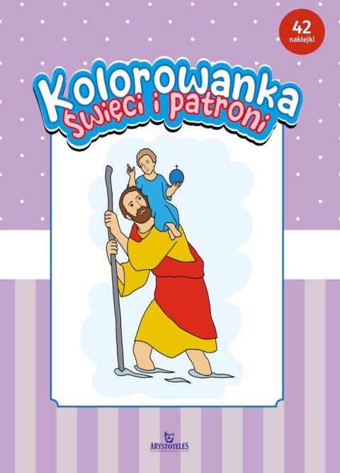 Święci i patroni. Kolorowanka Święci i patroni. Kolorowanka