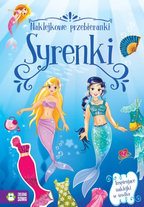 Syrenki. Naklejkowe przebieranki Syrenki. Naklejkowe przebieranki