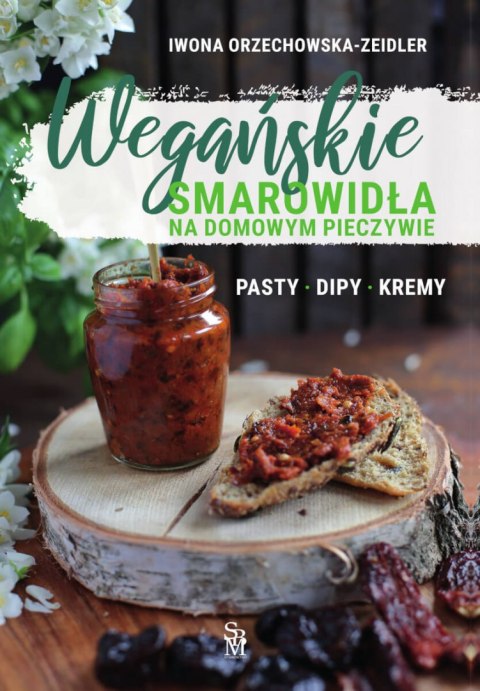 Wegańskie smarowidła na domowym pieczywie Wegańskie smarowidła na domowym pieczywie