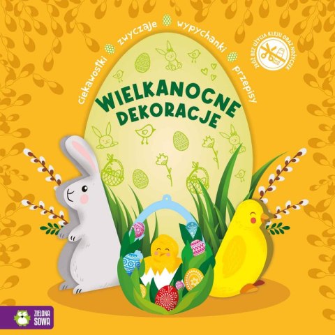 Wielkanocne dekoracje. Wypychanki wielkanocne Wielkanocne dekoracje. Wypychanki wielkanocne
