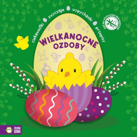 Wielkanocne ozdoby. Wypychanki wielkanocne Wielkanocne ozdoby. Wypychanki wielkanocne