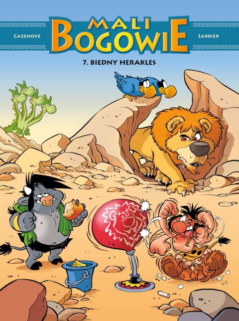 Biedny Herakles. Mali Bogowie. Tom 7 Biedny Herakles. Mali Bogowie. Tom 7