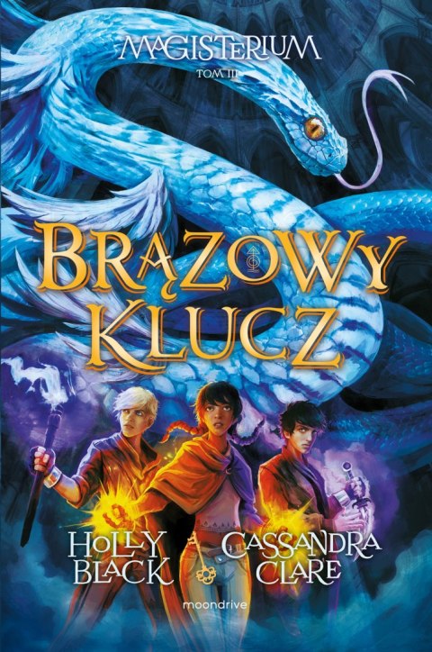 Brązowy klucz. Magisterium. Tom 3 Brązowy klucz. Magisterium. Tom 3
