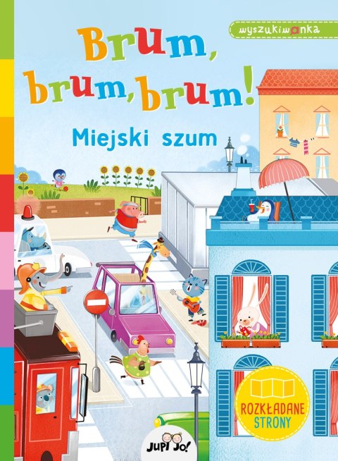 Brum, brum, brum! Miejski szum.. Wyszukiwanka Brum, brum, brum! Miejski szum.. Wyszukiwanka