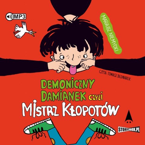 CD MP3 Demoniczny Damianek czyli mistrz kłopotów CD MP3 Demoniczny Damianek czyli mistrz kłopotów
