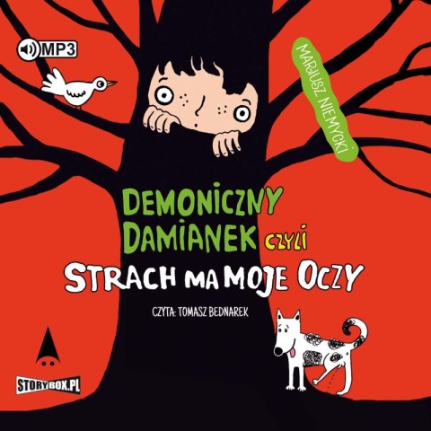 CD MP3 Demoniczny Damianek czyli strach ma moje oczy CD MP3 Demoniczny Damianek czyli strach ma moje oczy