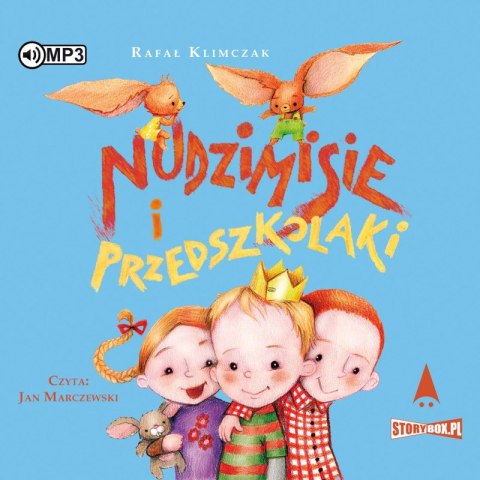 CD MP3 Nudzimisie i przedszkolaki CD MP3 Nudzimisie i przedszkolaki