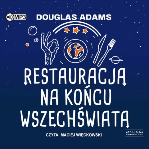 CD MP3 Restauracja na końcu wszechświata. Autostopem przez Galaktykę. Tom 2 CD MP3 Restauracja na końcu wszechświata. Autostopem przez Galaktykę. Tom 2