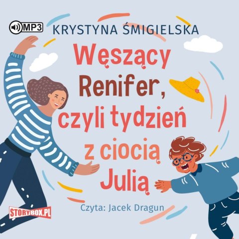 CD MP3 Węszący Renifer, czyli tydzień z ciocią Julią CD MP3 Węszący Renifer, czyli tydzień z ciocią Julią