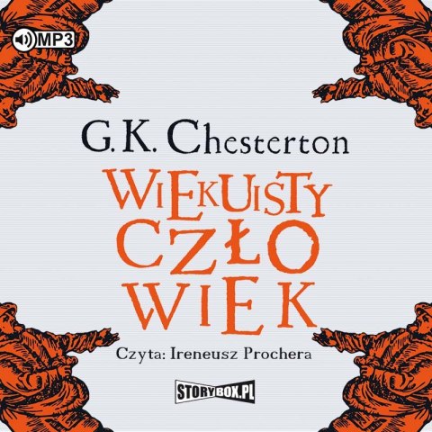 CD MP3 Wiekuisty człowiek