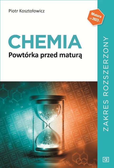 Chemia Powtórka przed maturą zakres rozszerzony Chemia Powtórka przed maturą zakres rozszerzony