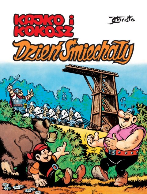 Dzień Śmiechały. Kajko i Kokosz wyd. 2023 Dzień Śmiechały. Kajko i Kokosz wyd. 2023