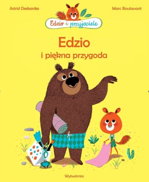 Edzio i piękna przygoda. Edzio i przyjaciele Edzio i piękna przygoda. Edzio i przyjaciele