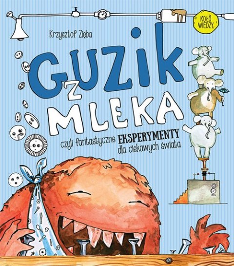 Guzik z mleka Guzik z mleka