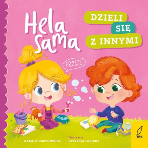 Hela sama. Dzieli się z innymi Hela sama. Dzieli się z innymi