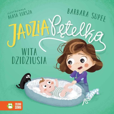 Jadzia Pętelka wita dzidziusia. Jadzia Pętelka Jadzia Pętelka wita dzidziusia. Jadzia Pętelka