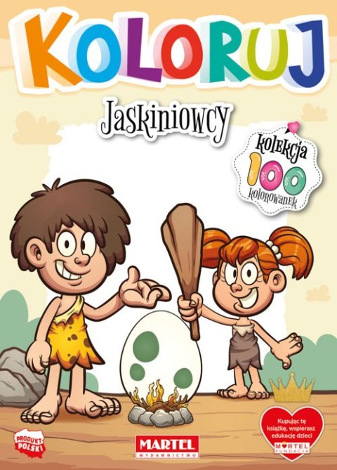 Jaskiniowcy. Koloruj Jaskiniowcy. Koloruj