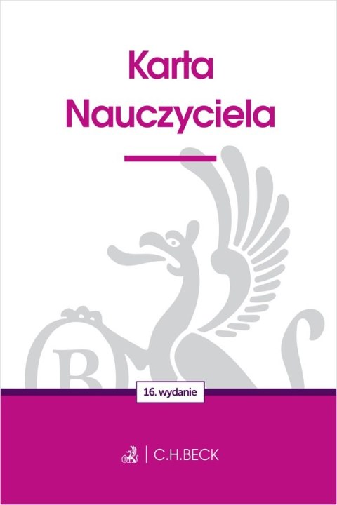 Karta Nauczyciela wyd. 16 Karta Nauczyciela wyd. 16