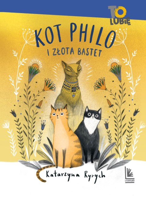 Kot Philo i złota Bastet. To lubię Kot Philo i złota Bastet. To lubię