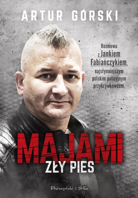 Majami. Zły pies wyd. 2023 Majami. Zły pies wyd. 2023