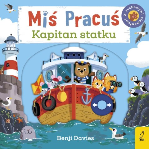 Miś Pracuś. Kapitan statku Miś Pracuś. Kapitan statku